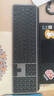 羅技（Logitech）大師系列 MX Keys S無線藍(lán)牙鍵盤 超薄全尺寸 人體工學(xué) 智能背光 預(yù)設(shè)指令升級 帶無線接收器 黑色 曬單實(shí)拍圖