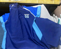 洲克（ZOKE）兒童泳衣學(xué)生防曬速干男中大童分體短袖褲沙灘戲水泳裝119503503 曬單實拍圖