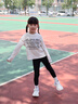 安踏女童運動(dòng)鞋兒童跑步鞋25年秋冬季網(wǎng)面透氣魔術(shù)貼軟底學(xué)生臨風(fēng)跑鞋 【防風(fēng)革面】白/清新紫/綠5522NH-2 33 腳長(cháng)約20.5cm 曬單實(shí)拍圖