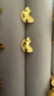 曼卡龍黃金耳釘小木馬足金耳釘一對(duì)簡(jiǎn)約小巧計(jì)價(jià) 女生生日禮物 小小木馬耳釘 1.09g 曬單實(shí)拍圖