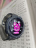 AMAZFIT華米Active Edge智能手表 午夜灰 46mm 血氧心率 運(yùn)動(dòng)識(shí)別 跑步戶外防水手表 男女士電子表 曬單實(shí)拍圖