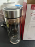 希諾玻璃杯單層加厚大容量家用辦公泡茶杯子男車(chē)載水杯XN-6016L 400mL 曬單實(shí)拍圖