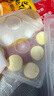 思念大黃米黑芝麻湯圓454g*2袋30顆家庭裝早餐元宵甜品湯圓 曬單實(shí)拍圖