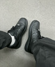 耐克（NIKE）官方男鞋AIR FORCE 1'07 AF1 黑色空軍一號(hào)運(yùn)動(dòng)鞋低幫休閑鞋板鞋  CW2288-001 41 曬單實(shí)拍圖