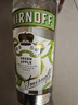 斯米諾（Smirnoff）伏特加蘋果味 蒸餾酒 雞尾酒mojito莫吉托基酒 洋酒 700ml 曬單實(shí)拍圖