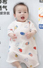 9i9嬰兒睡袋純棉紗布寶寶防踢被子新生兒童背心空調(diào)房被睡袍睡裙 曬單實拍圖