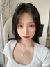 法蔻鉑金項鏈女生2025新款高級感輕奢小眾白金吊墜生日禮物送女友 紫藤花開(kāi)項鏈-品牌禮盒 曬單實(shí)拍圖