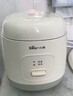 小熊（Bear）電飯鍋1.2L家用小電飯煲1-2人小型迷你智能宿舍煮飯不粘內(nèi)膽小容量小鍋一人米飯鍋2-3人煮飯鍋微壓 不粘內(nèi)膽 1.2L 【一鍵快煮】DFB-F12Z2 曬單實拍圖