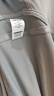 蕉下（beneunder）防曬衣女涼感修身AL11924短款辣妹防曬服女外套烏云灰M 曬單實(shí)拍圖