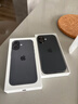 猩球衛士高級感防指紋適用Apple/蘋(píng)果iPhone17磁吸瓦楞手機殼超薄行李箱條紋保護套磨砂外殼黑 曬單實(shí)拍圖