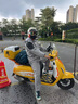 魔小宅雨衣雨褲套裝男款分體式摩托車騎行專用雨衣外賣騎手防水加厚雨服 銀河灰【三合一沖鋒衣面料】 L 1件 適合身高160-170，體重65-75 曬單實拍圖