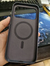Apple/蘋(píng)果 iPhone 17ProMax科技織物保護殼-紫色 手機殼蘋(píng)果17手機殼蘋(píng)果手機殼 曬單實(shí)拍圖