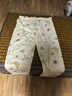 芬騰月子服睡衣女春秋季純棉孕婦產(chǎn)后哺乳喂奶家居服套裝 米杏L 曬單實(shí)拍圖