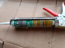 瓦克（WACKER）GM玻璃膠門窗防水填縫封邊快干中性硅酮耐候美容膠 通用彩色密封膠 白色1支 曬單實拍圖