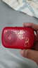 音絮電池插電兩用老年人專(zhuān)用歌曲音樂(lè )唱機家用大循環(huán)播放器24小不間斷 紅色   送專(zhuān)用電源插頭 唱號機自帶38首 曬單實(shí)拍圖