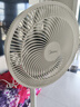 美的（Midea） 電風(fēng)扇 家用風(fēng)扇7葉落地扇立式輕音節能大風(fēng)量電扇臺扇迷你扇臺立兩用轉頁(yè)扇空氣循環(huán)扇安靜低音 店長(cháng)推薦丨7葉勁風(fēng) 百萬(wàn)單品 家用落地扇 曬單實(shí)拍圖