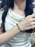 中國(guó)黃金CHINA GOLD一貝子水晶手鏈女轉(zhuǎn)運(yùn)珠綠幽靈手串七夕情人節(jié)禮物送女友老婆生日 一貝子轉(zhuǎn)運(yùn)珠綠幽靈手串 曬單實(shí)拍圖