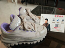 莎萊茜（SALAXI）2025秋冬新品冰川系列厚底增高氣墊面包鞋情侶休閑運動(dòng)鞋男女同款 杏色 42 【男款】 曬單實(shí)拍圖