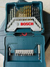 博世（BOSCH） 金工木工石工批頭鉆頭混合套裝 X30TI（30支） 曬單實拍圖