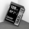 雷克沙（Lexar）128GB SD存儲(chǔ)卡 U3 V60 4K數(shù)碼相機(jī)內(nèi)存卡 讀250MB/s 寫120MB/s 雙排金手指（1667x Pro） 曬單實(shí)拍圖