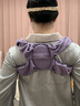iSegfly開(kāi)肩展肩矯正肩膀內扣側睡睡眠矯姿帶男女通用駝背矯正帶美背神器 紫色【睡眠開(kāi)肩矯姿】80-120斤 曬單實(shí)拍圖
