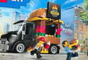 樂高（LEGO）積木拼插玩具 城市系列 60404漢堡餐車 5歲+ 七夕情人節(jié)禮物 曬單實(shí)拍圖