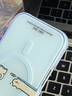 CARE CASE藍色邊框好奇覓食貓咪磁吸手機殼 適用于蘋(píng)果iPhone17 16 15 14 Pro Max 原創(chuàng  )設計 防摔獨立按鍵 好奇覓食貓咪藍框磁吸手機殼 iPhone 16 pro 曬單實(shí)拍圖