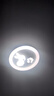 雷士（NVC）LED照明吸頂燈兒童燈臥室高顯照明氛圍裝飾童趣小兔賞花包安裝 曬單實拍圖