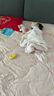 艾茵美（oinme）兒童枕頭0到1-3歲3-6歲幼兒園一歲以上寶寶記憶棉學生枕嬰兒四季 【精梳棉/粉】 2.5cm/3.5cm高度 T2段（1-3） 曬單實拍圖