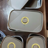 炊大皇 304不銹鋼保鮮盒 微真空保鎖鮮密封收納盒飯盒700ml 曬單實(shí)拍圖