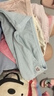 雅鹿4條裝純棉內褲女100%全棉襠抗菌中高腰少女生夏季薄款三角短褲 膚色+粉色+淺藍+淺紫 4條 L 適合100-125斤 曬單實(shí)拍圖