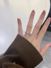 Cindy Kelly精致輕奢女款戒指實(shí)用走心高級(jí)感鉆戒送老婆結(jié)婚紀(jì)念生日禮物女生 莫桑石鉆戒【開口可調(diào)節(jié)】【送老婆女友實(shí)用高檔】 曬單實(shí)拍圖