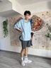 H8奢椰子鞋350滿天星鞋子男鞋2025新款透氣網(wǎng)面莆田休閑運(yùn)動(dòng)跑步鞋 白滿天星（BT版本） 42 曬單實(shí)拍圖