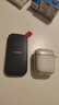 閃迪（SanDisk）2TB Type-c USB3.2移動固態(tài)硬盤（PSSD）E30高速 移動SSD 讀速800MB/s 兼容手機筆記本電腦 曬單實拍圖