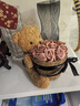 京東鮮花小熊玩偶花束玫瑰香皂花生日禮物女生教師節(jié)禮物送女友閨蜜老師 曬單實拍圖