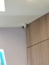 HIKVISION?？低暠O(jiān)控攝像頭400萬家用全彩夜視poe供電AI人形檢測語音對講商超室內(nèi)半球K34HV2-LT 2.8MM 曬單實拍圖