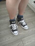 匡威（Converse）官方 莫爾登All Star男女復古休閑滑板鞋A01460C A01460C 42.5 曬單實拍圖