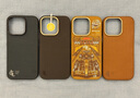 LLLIMITED LUXURYCASES適用蘋果iPhone16ProMax LLC黃金甲相思木紋PBO超級纖維凱夫拉全包手機殼 黃金甲-相思木紋【PEEK框】 iPhone 16 Pro 曬單實拍圖