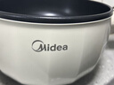 美的（Midea）電炒鍋不粘鍋一體插電多功能鐵鍋電炒鍋多功能一體2025新款炒菜鍋插電一體家用蒸煮煎炒多用途鍋 3.5L 【配蒸籠 油溫紅燈提醒】HCG2572 曬單實(shí)拍圖