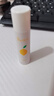 曼秀雷敦（Mentholatum）潤(rùn)唇膏男女補(bǔ)水保濕滋潤(rùn)防裂去死皮什果冰檸檬果香3.5g口紅易上妝 曬單實(shí)拍圖