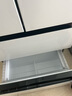 美的（Midea） 532大容量法式多門(mén)對開(kāi)四門(mén)一級能效底噪風(fēng)冷無(wú)霜雙系統恒溫節能省電506升家用電冰箱國家補貼20% 【506L雙系統】MR-532WFPZE-谷雨灰 曬單實(shí)拍圖