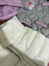 巴拉巴拉童裝寶寶羽絨服保暖嬰兒外套兒童冬季兩件套萌趣男童女童 奶白10501 100 外套充絨量34g+馬甲充絨量21g 曬單實(shí)拍圖