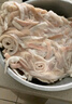 龍大肉食 山東發(fā)貨 豬皮絲凈重4斤 免切豬皮去毛涼拌豬皮凍食材 源頭直發(fā) 曬單實拍圖