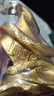 明恩銅蛇擺件家居裝飾品工藝品十二生肖蛇福蛇眼鏡蛇蛇年吉祥物 生肖銅蛇-高14cm 曬單實拍圖