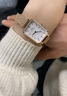 丹尼爾惠靈頓（DanielWellington）DW手表女士經(jīng)典小方表時尚歐美表七夕禮物送女友DW00100431 曬單實拍圖