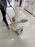 優(yōu)樂(lè)博（ULOP）四輪萬(wàn)向嬰兒車0-3歲用折疊可坐可躺帶減震雙向嬰兒推車輕便折疊 嬰兒推車0-6歲嬰幼兒遛娃神器 一鍵換向高景觀雙向可坐可躺 曬單實(shí)拍圖