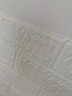 墨斗魚(yú) 墻紙自粘3d立體墻貼臥室防潮墻壁貼紙泡沫貼墻紙 70*77cm*5片 曬單實(shí)拍圖