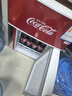 可口可樂（Coca-Cola）78升冰箱小冰箱一級(jí)能效雙開門電冰箱租房家用客廳宿舍小型冰箱節(jié)能省電低噪運(yùn)行 38L可樂紅【3天約1度電】一級(jí)能效 曬單實(shí)拍圖