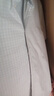 七匹狼T恤男短袖襯衫夏季男士襯衫翻領(lǐng)商務(wù)休閑格子衫男裝 曬單實(shí)拍圖
