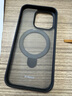 倍思支點殼 適用iphone15pro手機殼蘋果15pro保護套磁吸殼防摔MagSafe充電支架高端磨砂男女款 曬單實拍圖
